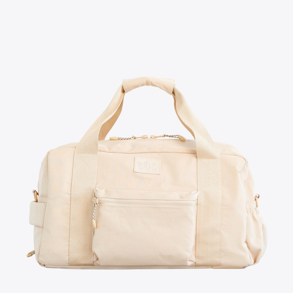 BÉIS Beige Tote Bag